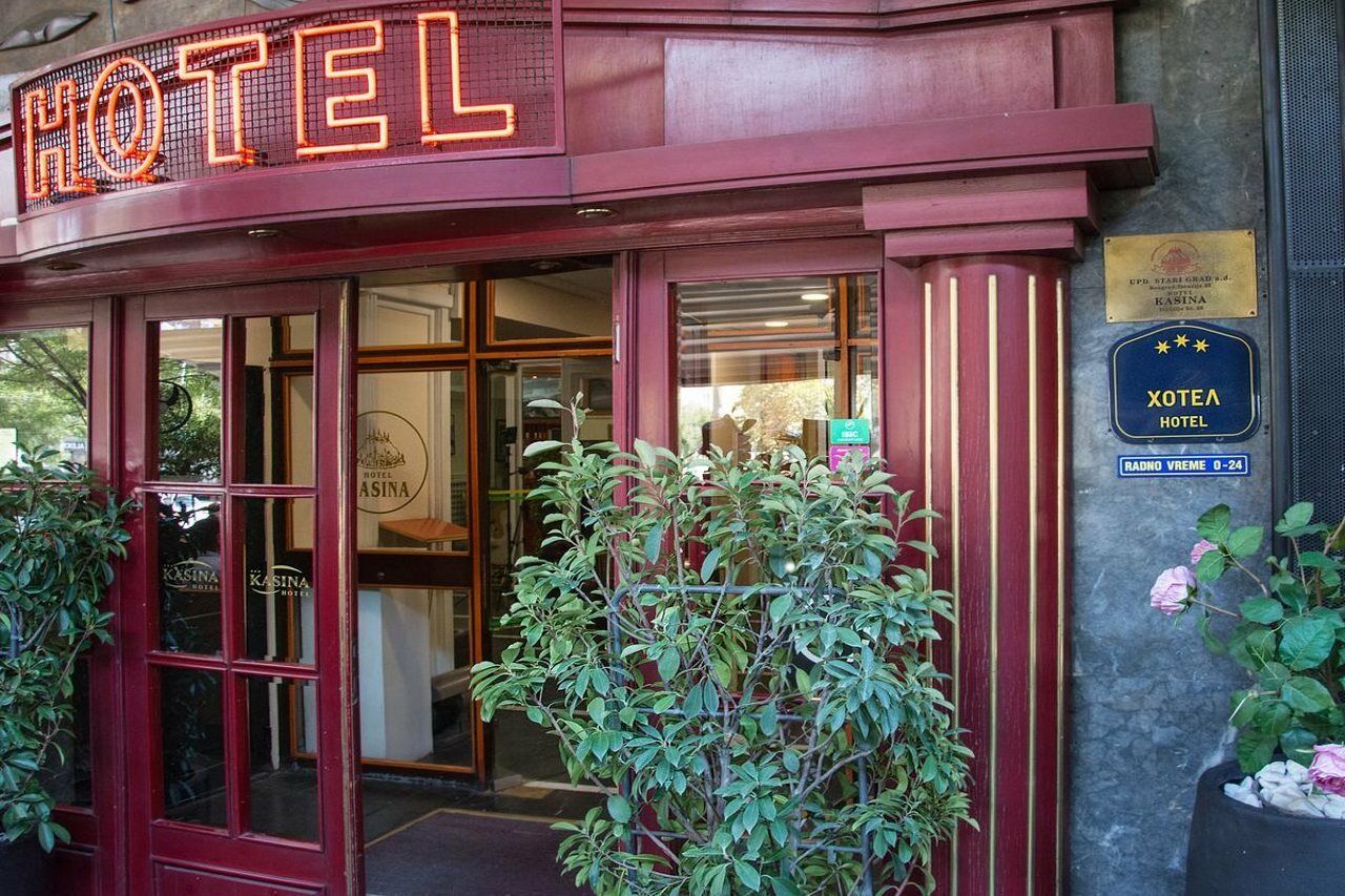 Hotel Kasina 베오그라드 외부 사진